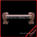 Hand carved marble outdoor bench YL-S048